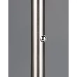 Trio FIORE asztali lámpa márvány, fém, fekete, króm, LED, 10W, 1200lm, 2300K-3000K-4000K - 454610107