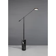 Trio FIORE asztali lámpa márvány, fém, fekete, LED, 10W, 1200lm, 2300K-3000K-4000K - 454610132