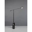 Trio FIORE asztali lámpa márvány, fém, fekete, LED, 10W, 1200lm, 2300K-3000K-4000K - 454610132