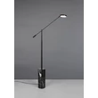 Trio FIORE asztali lámpa márvány, fém, fekete, LED, 10W, 1200lm, 2300K-3000K-4000K - 454610132
