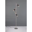 Trio IKARIS állólámpa fém, nikkel, LED, 4.5W, 450lm, 2300K-3000K-4000K - 455310307