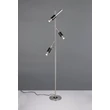 Trio IKARIS állólámpa fém, nikkel, LED, 4.5W, 450lm, 2300K-3000K-4000K - 455310307