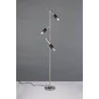 Trio IKARIS állólámpa fém, nikkel, LED, 4.5W, 450lm, 2300K-3000K-4000K - 455310307