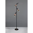 Trio IKARIS állólámpa fém, fekete, LED, 4.5W, 450lm, 2300K-3000K-4000K - 455310332