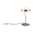 Trio DIOS asztali lámpa fém, akril, nikkel, fehér, LED, 8W, 2300-3000-4000K, 950Lm - 531410107