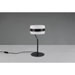 Trio DIOS asztali lámpa fém, akril, fekete, fehér, LED, 8W, 2300-3000-4000K, 950Lm - 531410132