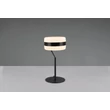 Trio DIOS asztali lámpa fém, akril, fekete, fehér, LED, 8W, 2300-3000-4000K, 950Lm - 531410132