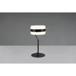Trio DIOS asztali lámpa fém, akril, fekete, fehér, LED, 8W, 2300-3000-4000K, 950Lm - 531410132