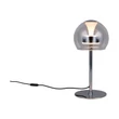 Trio FLYNT asztali lámpa fém, üveg, króm, LED, 8W, 2300-3000-4000K, 880Lm - 531610106