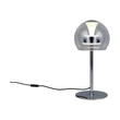 Trio FLYNT asztali lámpa fém, üveg, króm, LED, 8W, 2300-3000-4000K, 880Lm - 531610106