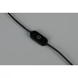 Trio FLYNT asztali lámpa fém, üveg, króm, LED, 8W, 2300-3000-4000K, 880Lm - 531610106