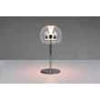 Trio FLYNT asztali lámpa fém, üveg, króm, LED, 8W, 2300-3000-4000K, 880Lm - 531610106