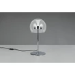 Trio FLYNT asztali lámpa fém, üveg, króm, LED, 8W, 2300-3000-4000K, 880Lm - 531610106