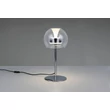 Trio FLYNT asztali lámpa fém, üveg, króm, LED, 8W, 2300-3000-4000K, 880Lm - 531610106