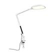 Trio SERVO asztali lámpa fém, műanyag, fehér, LED, 13.5W, 3000-4200-6500K, 1400Lm - 535810131