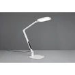 Trio SERVO asztali lámpa fém, műanyag, fehér, LED, 13.5W, 3000-4200-6500K, 1400Lm - 535810131