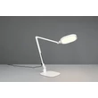 Trio SERVO asztali lámpa fém, műanyag, fehér, LED, 13.5W, 3000-4200-6500K, 1400Lm - 535810131