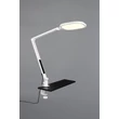 Trio SERVO asztali lámpa fém, műanyag, fehér, LED, 13.5W, 3000-4200-6500K, 1400Lm - 535810131