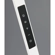 Trio SERVO asztali lámpa fém, műanyag, fehér, LED, 13.5W, 3000-4200-6500K, 1400Lm - 535810131