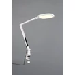 Trio SERVO asztali lámpa fém, műanyag, fehér, LED, 13.5W, 3000-4200-6500K, 1400Lm - 535810131