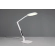 Trio SERVO asztali lámpa fém, műanyag, fehér, LED, 13.5W, 3000-4200-6500K, 1400Lm - 535810131