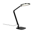 Trio SERVO asztali lámpa fém, műanyag, fekete, LED, 13.5W, 3000-4200-6500K, 1400Lm - 535810132