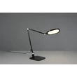 Trio SERVO asztali lámpa fém, műanyag, fekete, LED, 13.5W, 3000-4200-6500K, 1400Lm - 535810132