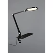 Trio SERVO asztali lámpa fém, műanyag, fekete, LED, 13.5W, 3000-4200-6500K, 1400Lm - 535810132