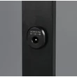 Trio SERVO asztali lámpa fém, műanyag, fekete, LED, 13.5W, 3000-4200-6500K, 1400Lm - 535810132