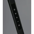 Trio SERVO asztali lámpa fém, műanyag, fekete, LED, 13.5W, 3000-4200-6500K, 1400Lm - 535810132