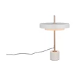 Trio KEATON asztali lámpa fém, műanyag, szürke, fehér, LED, 12W, 2300-3000-4000K, 1400Lm - 540210176