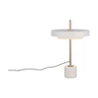 Trio KEATON asztali lámpa fém, műanyag, szürke, fehér, LED, 12W, 2300-3000-4000K, 1400Lm - 540210176