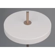 Trio KEATON asztali lámpa fém, műanyag, szürke, fehér, LED, 12W, 2300-3000-4000K, 1400Lm - 540210176