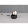 Trio ORBIT asztali lámpa fém, fekete, nikkel, LED, 5W, 500lm, 2300K-3000K-4000K - 544410107