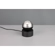 Trio ORBIT asztali lámpa fém, fekete, nikkel, LED, 5W, 500lm, 2300K-3000K-4000K - 544410107