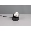 Trio ORBIT asztali lámpa fém, fekete, nikkel, LED, 5W, 500lm, 2300K-3000K-4000K - 544410107