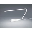 Trio OLEA asztali lámpa fém, fehér, LED, 7W, 620lm, 2700K-4000K-6500K - 554310131
