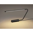 Trio OLEA asztali lámpa fém, fekete, LED, 7W, 620lm, 2700K-4000K-6500K - 554310132