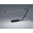 Trio OLEA asztali lámpa fém, fekete, LED, 7W, 620lm, 2700K-4000K-6500K - 554310132