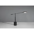 Trio FIORE asztali lámpa márvány, fém, fekete, LED, 10W, 1200lm, 2300K-3000K-4000K - 554610132