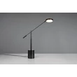 Trio FIORE asztali lámpa márvány, fém, fekete, LED, 10W, 1200lm, 2300K-3000K-4000K - 554610132