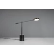 Trio FIORE asztali lámpa márvány, fém, fekete, LED, 10W, 1200lm, 2300K-3000K-4000K - 554610132