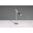 Trio IKARIS asztali lámpa fém, nikkel, LED, 4.5W, 450lm, 2300K-3000K-4000K - 555310107