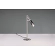 Trio IKARIS asztali lámpa fém, nikkel, LED, 4.5W, 450lm, 2300K-3000K-4000K - 555310107