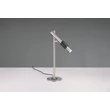 Trio IKARIS asztali lámpa fém, nikkel, LED, 4.5W, 450lm, 2300K-3000K-4000K - 555310107