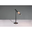Trio IKARIS asztali lámpa fém, fekete, LED, 4.5W, 450lm, 2300K-3000K-4000K - 555310132