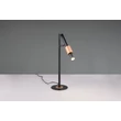 Trio IKARIS asztali lámpa fém, fekete, LED, 4.5W, 450lm, 2300K-3000K-4000K - 555310132