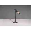 Trio IKARIS asztali lámpa fém, fekete, LED, 4.5W, 450lm, 2300K-3000K-4000K - 555310132
