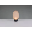 Trio DACETTE asztali lámpa fém, üveg, fekete, borostyán, LED, 1W, 140lm, 3000K - 564210113