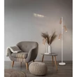 Trio SOKA asztali lámpa fém, barna, GU10 - 567700165